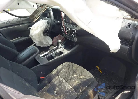 2021 Nissan Sentra Sv Xtronic Cvt from USA, damaged, VIN 3N1AB8CVXMY221754